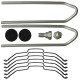 Disc Pad Retainer Kit - Wabco 17.5"